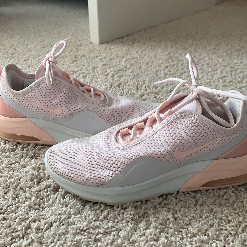 Peach Nike Sneakers